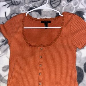 cute brown/orange shirt